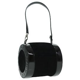 Burberry Sac à main BVLGARI en daim marron authentique hk1677 Marron