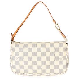Louis Vuitton Damier Azur Canvas Pochette Accessoires Beige