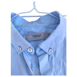 Camicia Pringle of Scotland Azzurro Blu