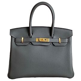 Hermès Hermes Birkin 30 Grigio