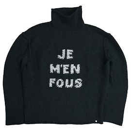 Hermoso jersey negro Zadig & Voltaire Negro