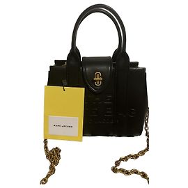 Borsa Marc Jacobs The Tote Bag in pelle nera Nero