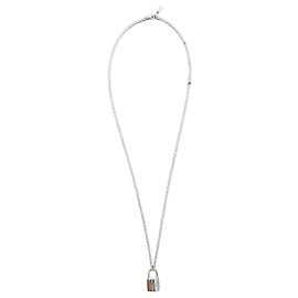 Collana Louis Vuitton Lockit Learn in argento sterling 925 Argento