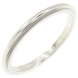 Autre Marque Tiffany & Co. Milgrain Platinum Band Ring Other
