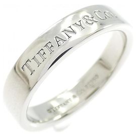 Autre Marque Tiffany Platinum 950 Band Ring Other
