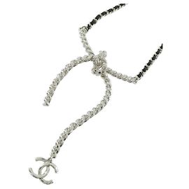 Collier en veau Chanel ABE935 Noir