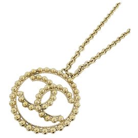 Colar Chanel AB7796 Gold Dourado