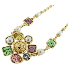 Chanel ABG987 Necklace Multiple colors Golden