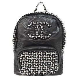 Zaino Chanel AS2109 Nero Bianco