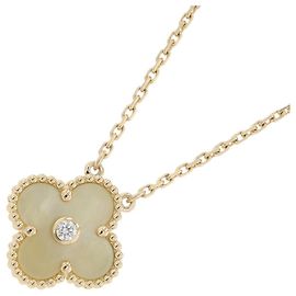 Collar Van Cleef & Arpels Alhambra Dorado