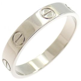 Cartier Mini Love Ring in White Gold Other