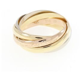Cartier Trinity Band Ring Other