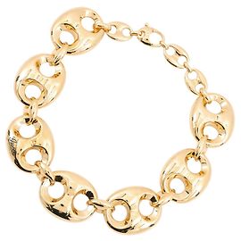 Collar Gargantilla Gucci Marine Dorado