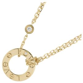 Collana Cartier LOVE Circle D'oro