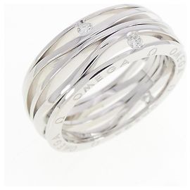 Omega Diamond Ring 18K White Gold Other