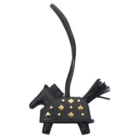 Hermès Hermes Rodeo Robeo Lock PM Handbag Charm Black