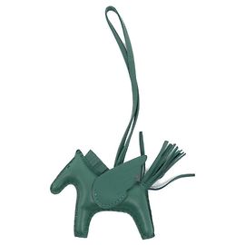Hermès Hermes Rodeo Pegasus Handbag Charm Vert