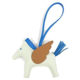 Hermès Hermes Rodeo Pegasus Bag Charm MM Golden Green