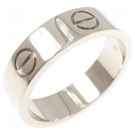 Bague Cartier Love Band en or blanc 18K Autre