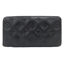 Carteira Coussin Zippy Louis Vuitton Preto