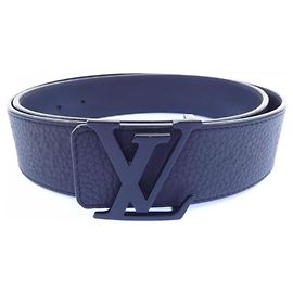 Louis Vuitton LV Initials 40mm Reversible Belt Black