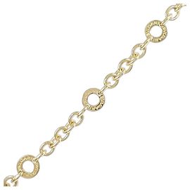 Bulgari Bracelet à breloques Bvlgari Doré