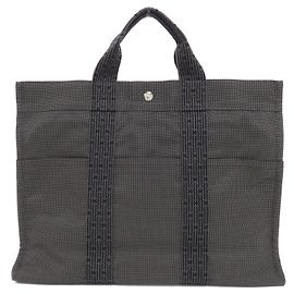 Hermès Hermes Herline MM Handtasche Schwarz