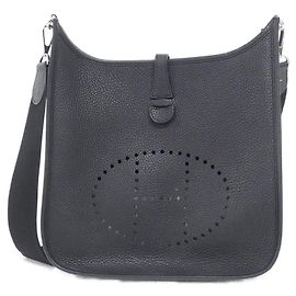 Hermès Sac à épaule Hermes Evelyne 3 PM Noir