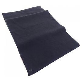 Hermès Hermes Silk and Cashmere Stole Black