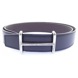 Hermès Ceinture réversible Hermes Idem 32mm Noir