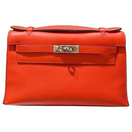 Hermès Mini Kelly handbag Orange