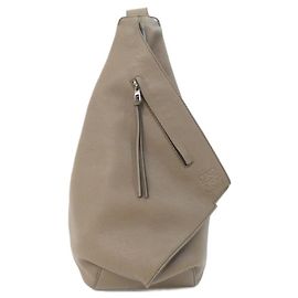 Bolsa de corpo Loewe Anton Small Marrom