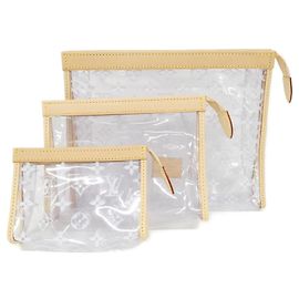 Louis Vuitton Monogram Trio Pochette Toilette Other