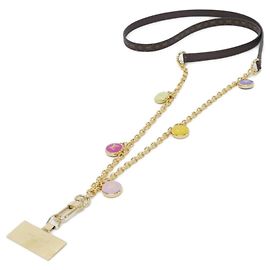 Louis Vuitton Monogram Phone Strap LV Confetti M03513 Multicolor