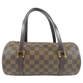 Sac à main Louis Vuitton Damier Papillon Damier ebène