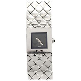 Relógio Chanel Matelassé H0009 SS Quartz Outro