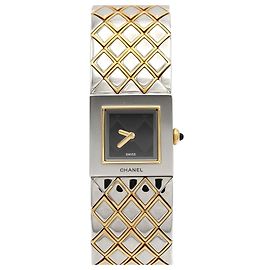 Relógio de Quartzo Chanel Matelassé Combination H0475 SSxYG Outro