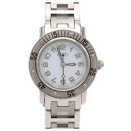 Hermès Reloj Hermes Clipper Diver CL5.210 SS Quartz Otro