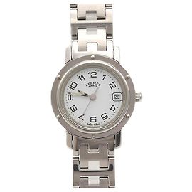 Hermès Reloj de cuarzo Hermes Clipper CL4.210 de acero inoxidable Otro