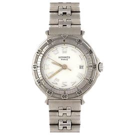 Hermès Reloj de Cuarzo de Acero Inoxidable Hermes Captain Nemo NE2.510 Otro