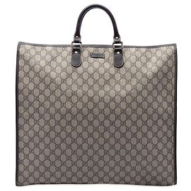 Tote Gucci Bege GG Supreme Bege