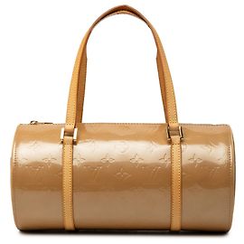 Louis Vuitton Beige Monogram Vernis Bedford Beige
