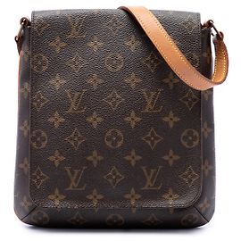 Louis Vuitton Brown Monogram Musette Salsa PM Short Strap Brown