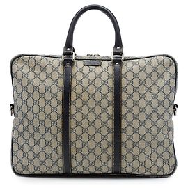 Gucci Beige GG Supreme Business Bag Beige