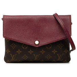 Louis Vuitton Brown Monogram Twinset Brown