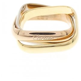 Anel Cartier Trinity MM Band Ring Outro