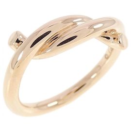 Cartier Entrelacés Band Ring Other