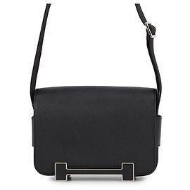 Hermès Borsa a tracolla Hermes Geta in Chevre Mysore nero Nero