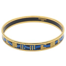 Hermès Hermes Charm Bracelet Black Blue