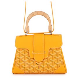 Sac Goyard Saigon Mini Soft Bag Jaune